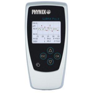 PHYNIX SurfixÂ® Pro X - kan bl.a anvendes til kontinuerlig måling
