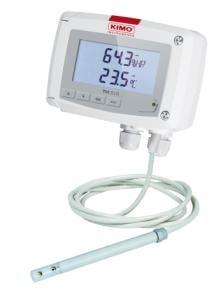 Kimo TH210-BODP-R. Luftfugtighed og temperaturtransmitter