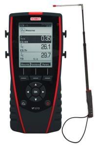 Kimo VT210-TF Varmetrådsanemometer