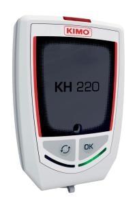KISTOCK KH220-O, med 3 interne sensore(Â°C, %rH, Lux) samt 1 eksternt input