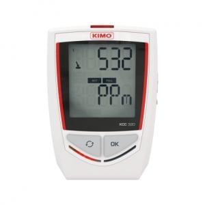 Kimo Kistock KCC320 - datalogger m/bluetooth opkobling til smartphone