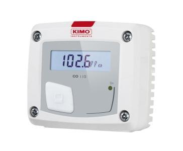 Kimo CO110-POS. Luftkvalitetstransmitter CO: 0..500ppm
