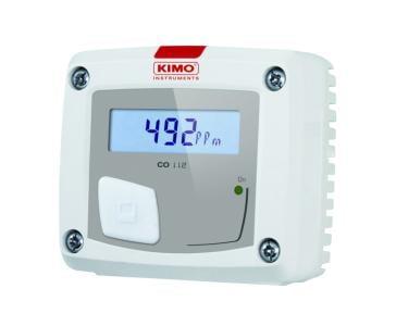 Kimo CO112-AOS. Luftkvalitettransmitter CO2: 0...5000ppm.