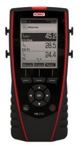 Kimo HQ210 - instrument uden probe(r) og modul(er)