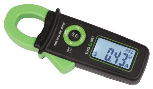 Elma 3037 - Digitalt sand RMS AC minitangamperemeter