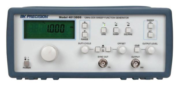 BK4013DDS  -  12MHz sweep- og funktionsgenerator