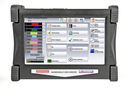 Sefram DAS 30 datalogger med termoprinter