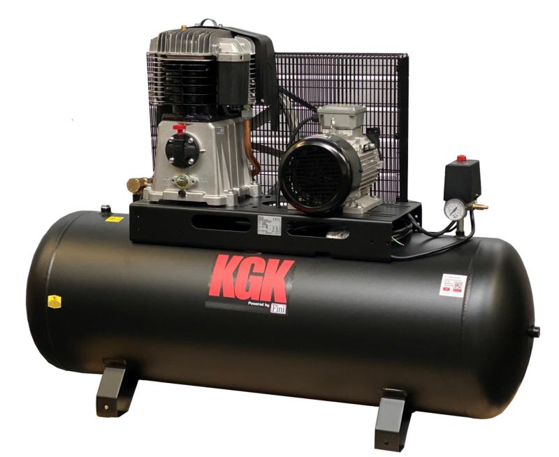 Værkstedskompressor 300/750 7,5 Hk 400V