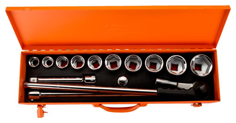 Topnøglesæt mm 3/4" firk. 8845NM