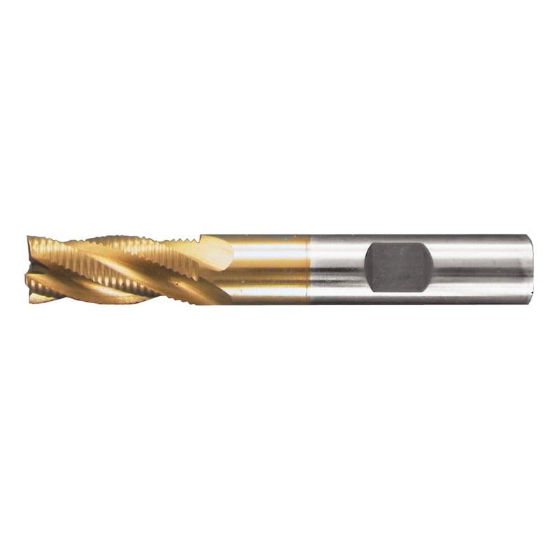 Skrupfræser 32 mm HSS-TiN DIN 844