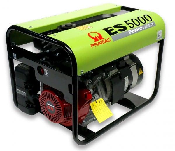 Generator Pramac ES5000THHPI 6,3kVa - 230V/400V