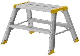 Arbetsbock wibe 3500 2-steg