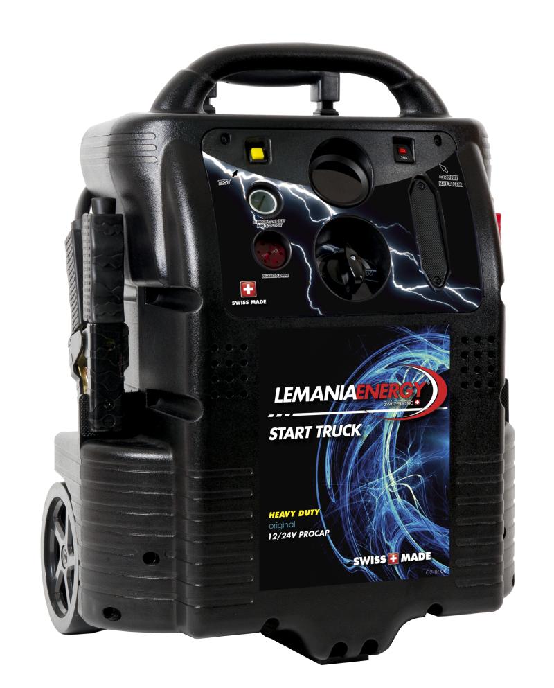 Booster C-2 TR 12/24V og 230V
