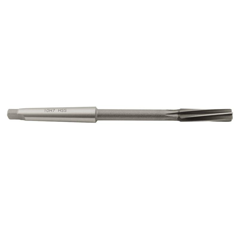 Maskinrival Ø23 med morsekonusskaft MK2 HSS H7 DIN 208 Form B