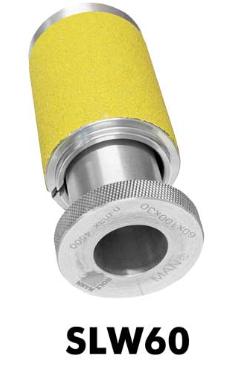 Slipevalse diameter ø60 mm for 30 mm spindel