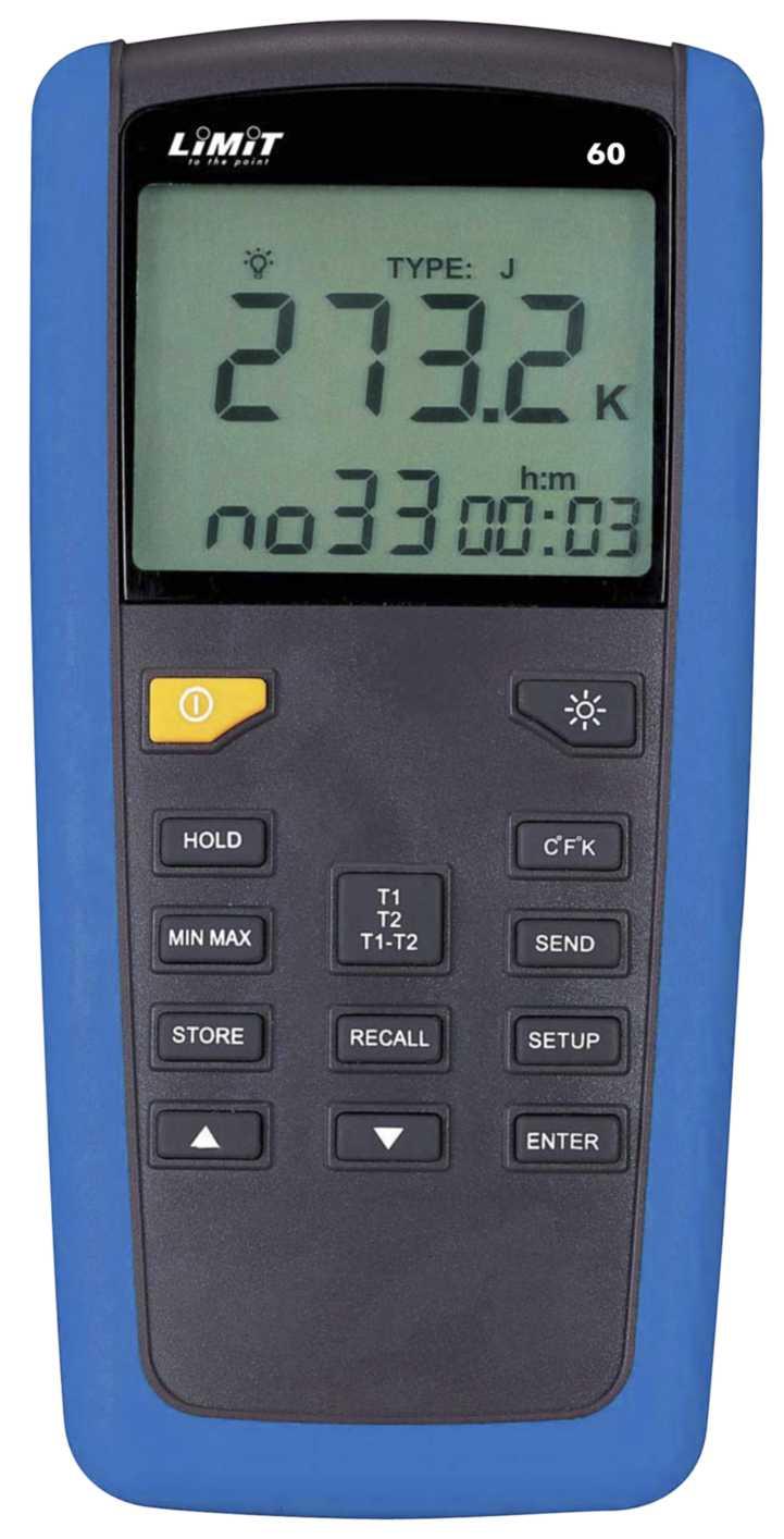 Industritermometer limit 60