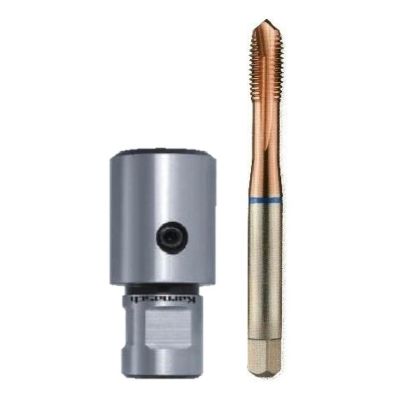 Weldon32(1.1/4"") gevindadapter M30 Til DIN376 -  firkant 18 mm ekskl. Gevindtap