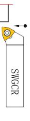 HM-drejeplatter WCMT06T304 (10 stk.) O1/P1