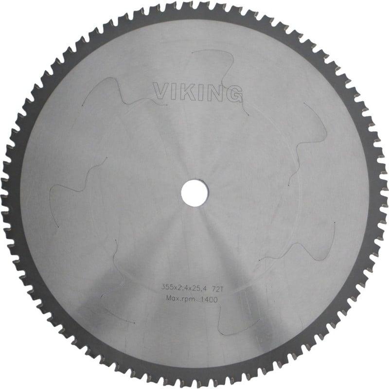 Viking hårdmetalklinge Dry Cut 355 x 2,4/2,0 x 25,4mm  96 tdr.