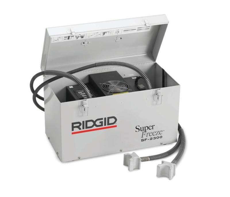 Frysemaskine Ridgid SF 2300 SuperFreeze 230V, 1-fas
