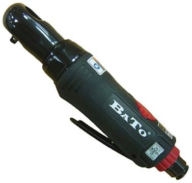BATO Mini luftskraldenøgle 1/4" Soft Grip. 27Nm.