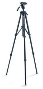 TRI 100 kamerastativ i aluminium