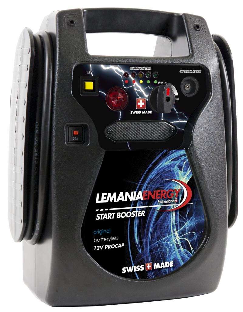 Booster C-16 3000 12V og 230V