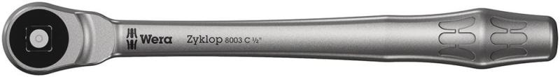 Skraldehåndtag med 1/2â³ â-tilslutningsfatning. Wera 8003 C