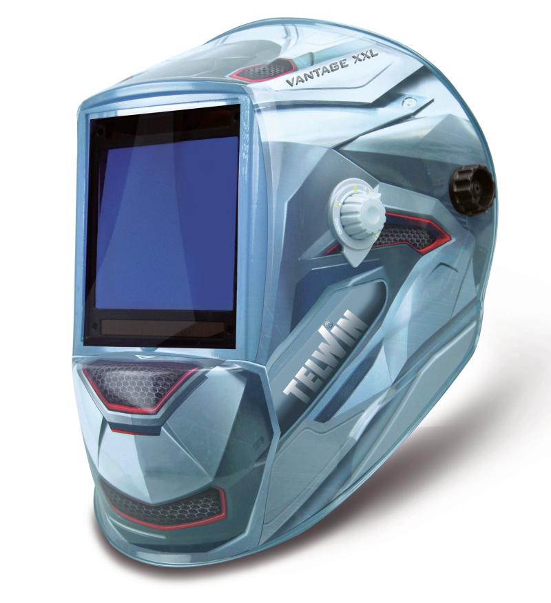 Svejsehjelm automatisk XXL 4/5÷9/9÷13