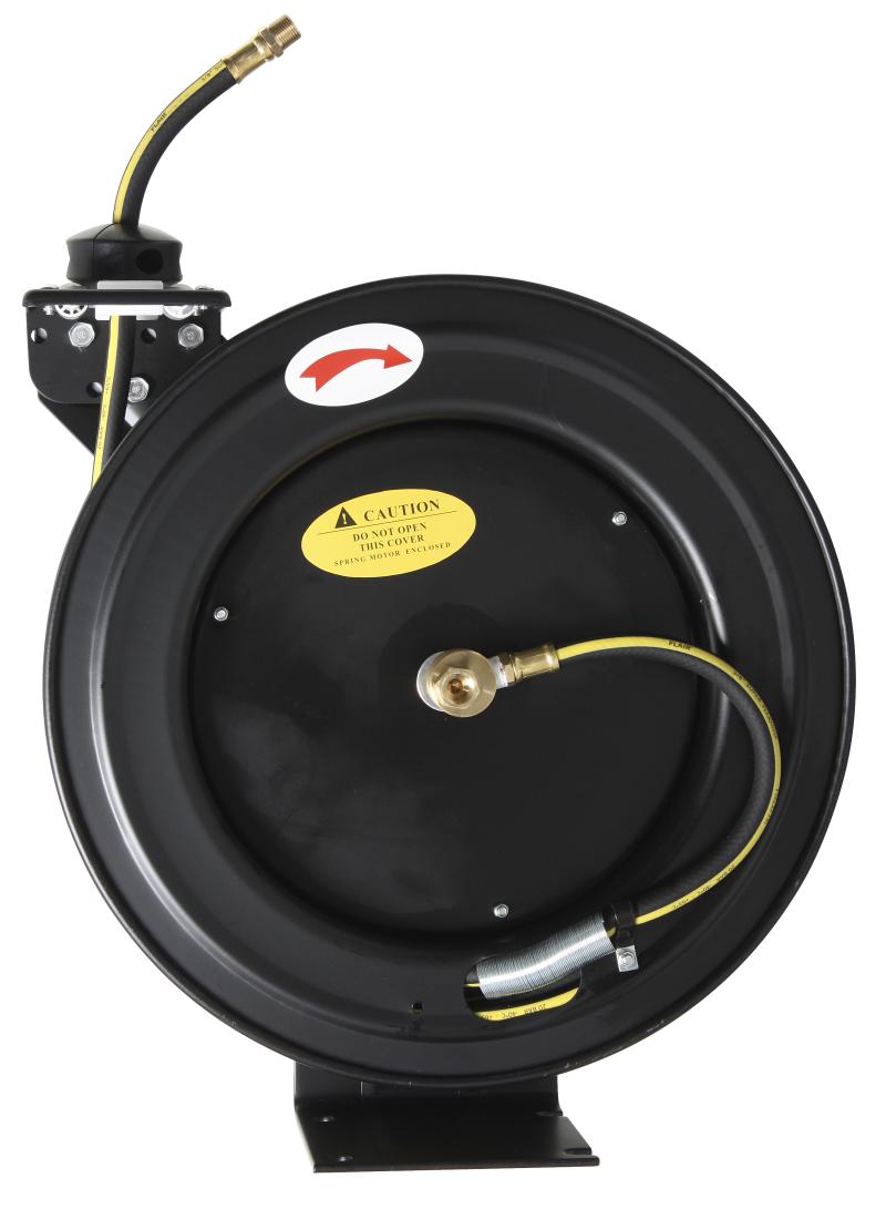 Flair slangeopruller åben, luft, flex 15 mtr 3/8"