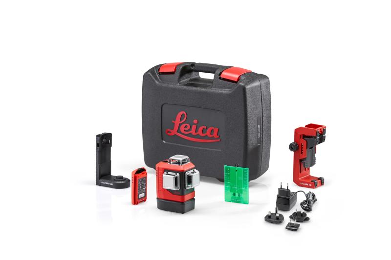 Leica Lino L6G 360 graders laser, Grøn