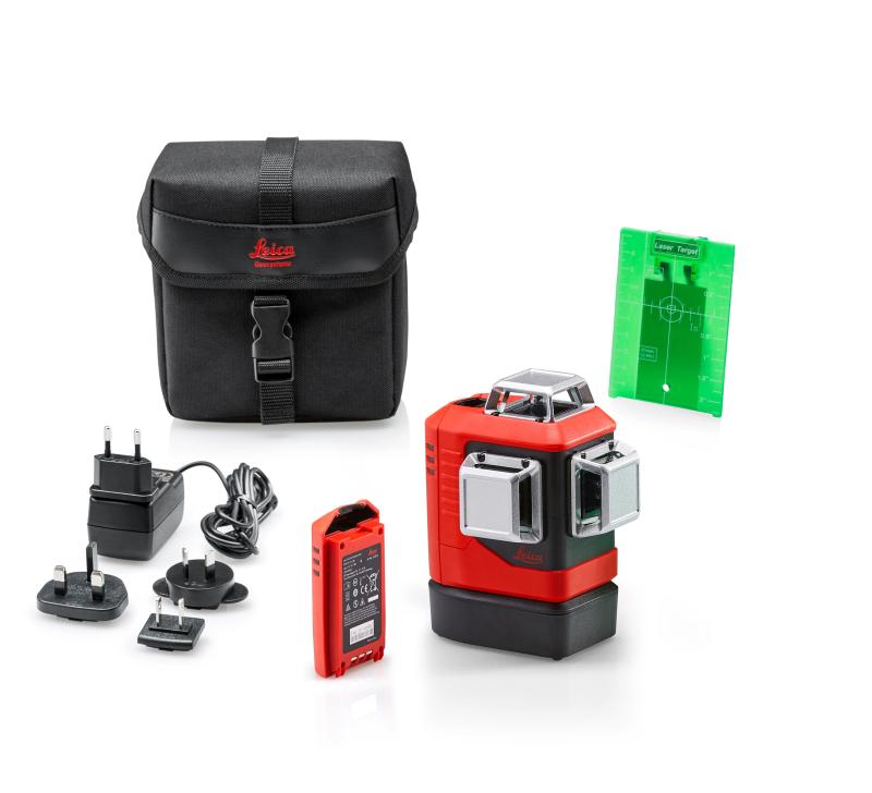Leica Lino L6Gs 360 graders laser, Grøn