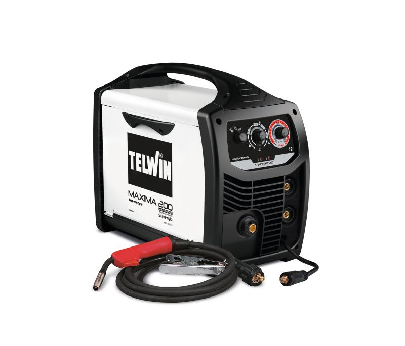 Svejser inverter 200 Amp MIG-MMA-TIG