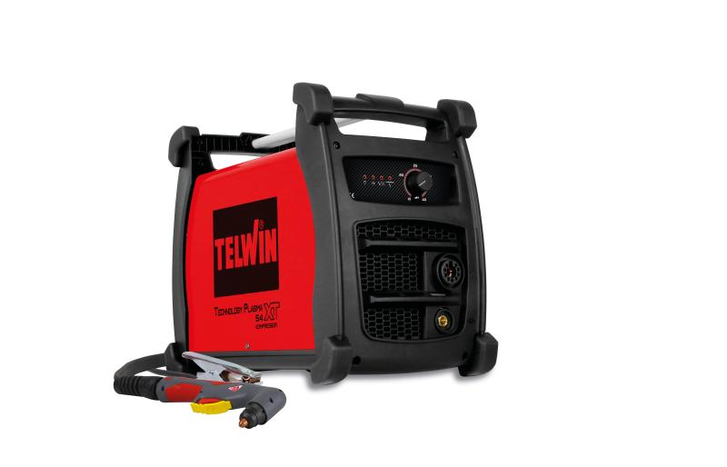 Plasmaskærer med kompressor 40 Amp.