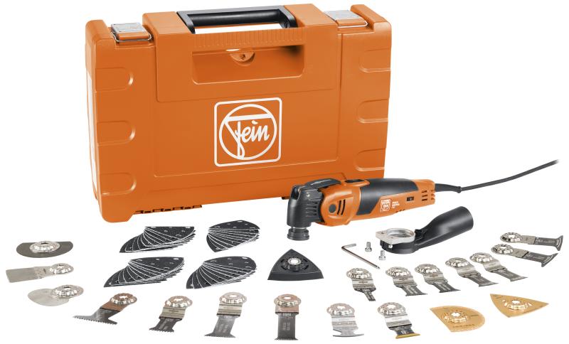 Fein multitool MM700 MAX 230V/450W m/tilbehør