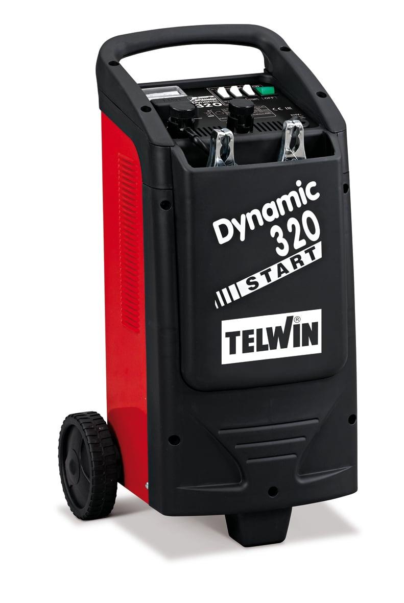 Telwin batterilader 300 A - 12-24 Volt