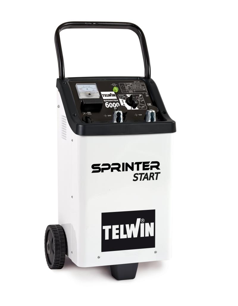 TELWIN SPRINTER 6000 START 230V 12-24V