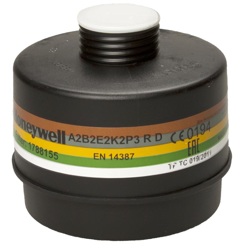 Gasfilter HSP A2B2E2K2P3 XL pakke 5 stk.