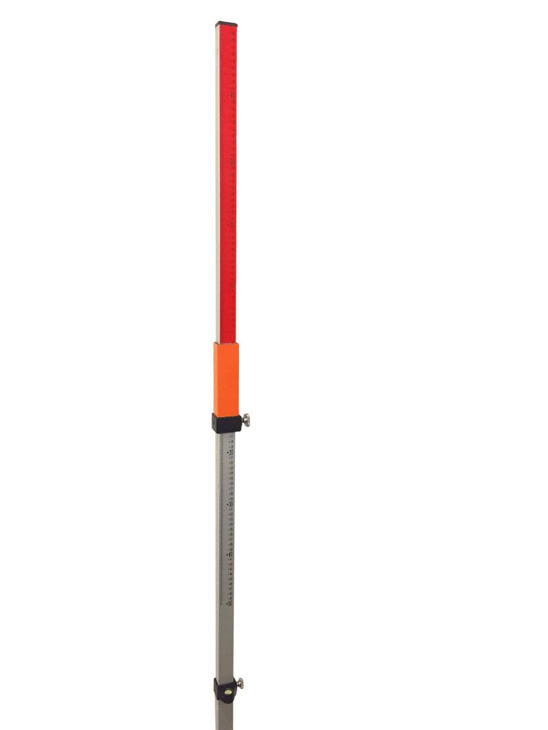 Leica Laserstadie med adaptor 2,42m