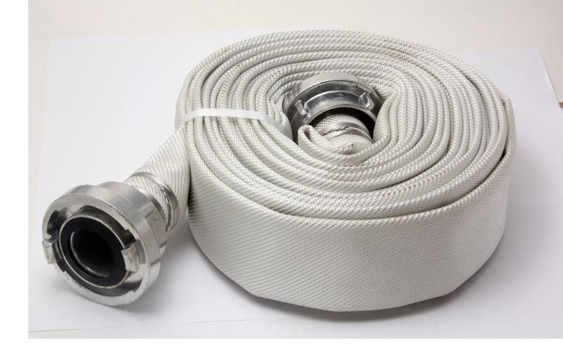 30 m 2" âbrandslangeâ , med 2 stk. C-koblinger