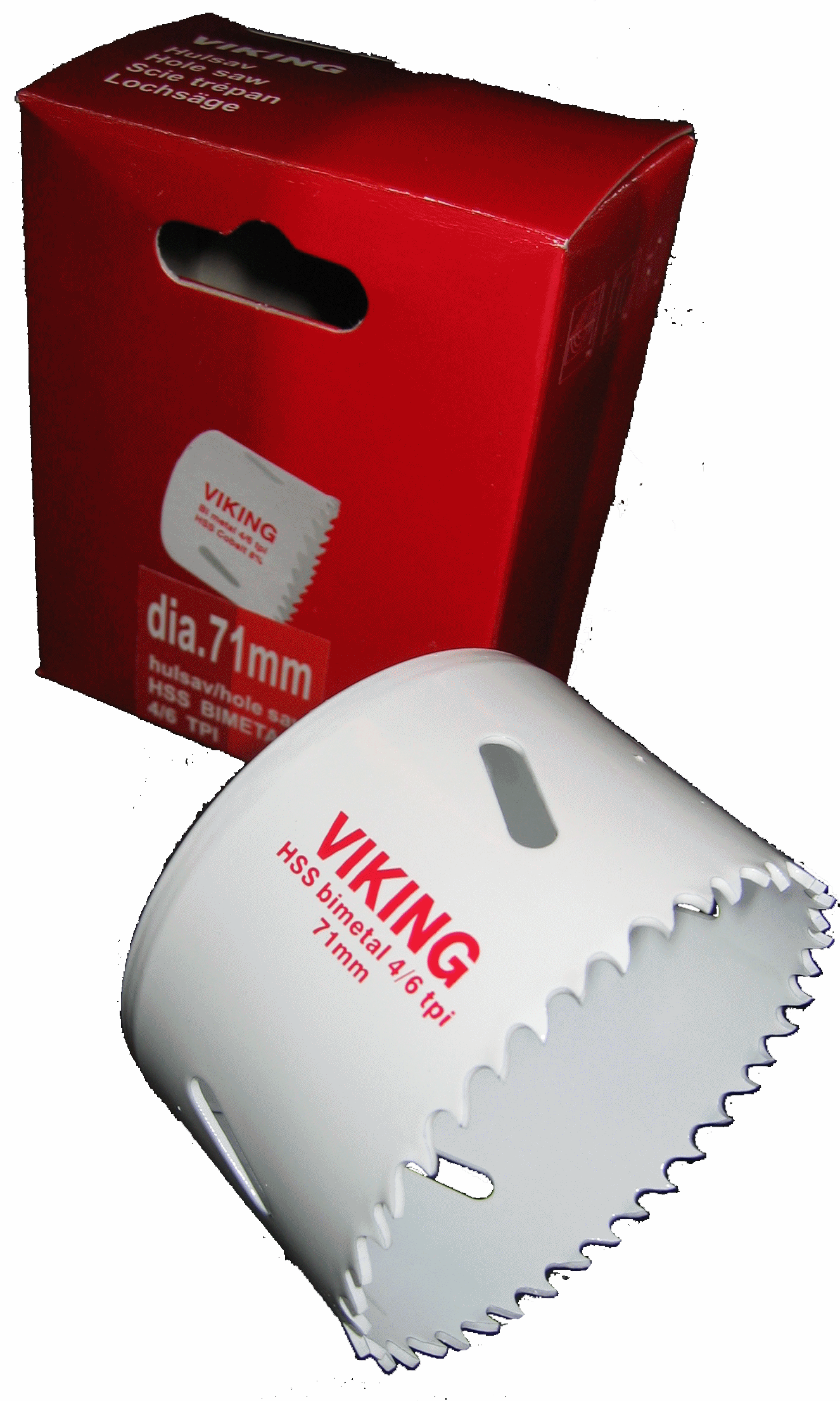 Hulsav Viking Bi-metal 210mm