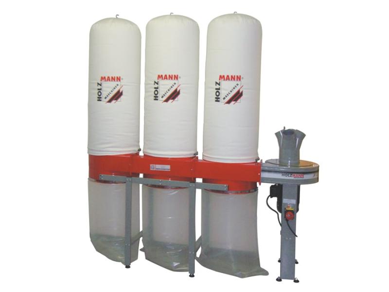 Spånsuger ABS4560 med tre poser Holzmann