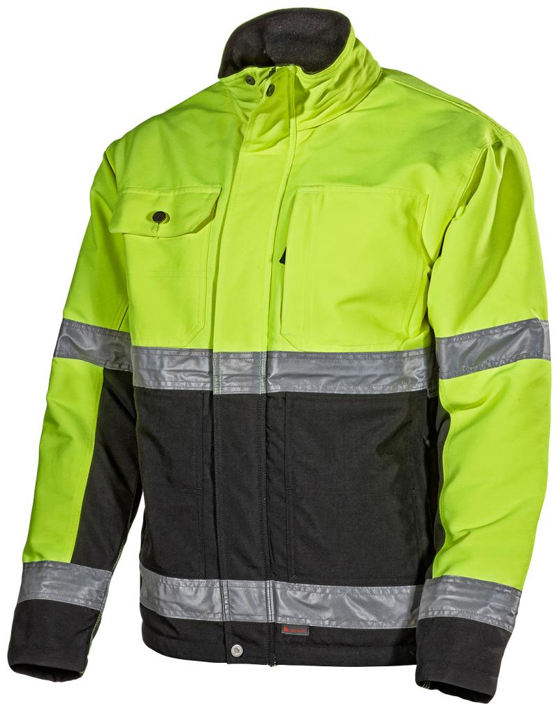 Pilotjakke 204PB Hi-Viz Gul Str. XS