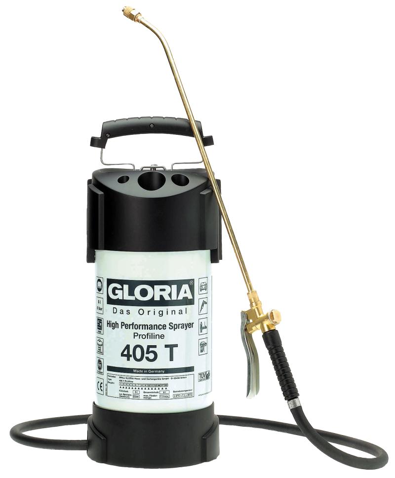 Gloria Tryksprøjte Metal 405T - 5 ltr.