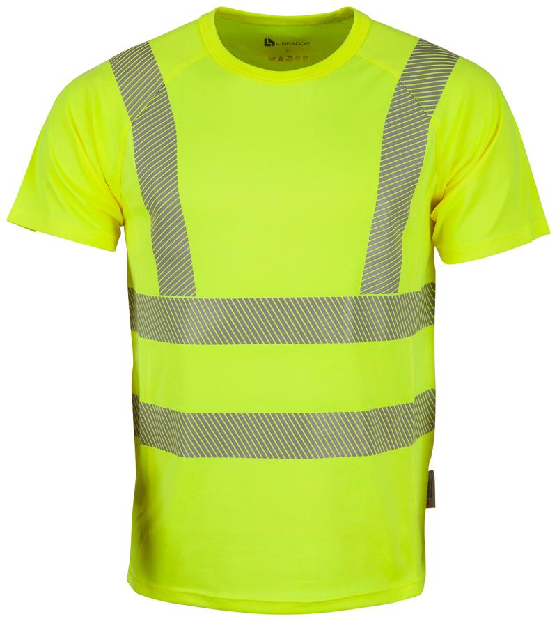T-Shirt 413P Hi-Viz GUL Str. 5XL