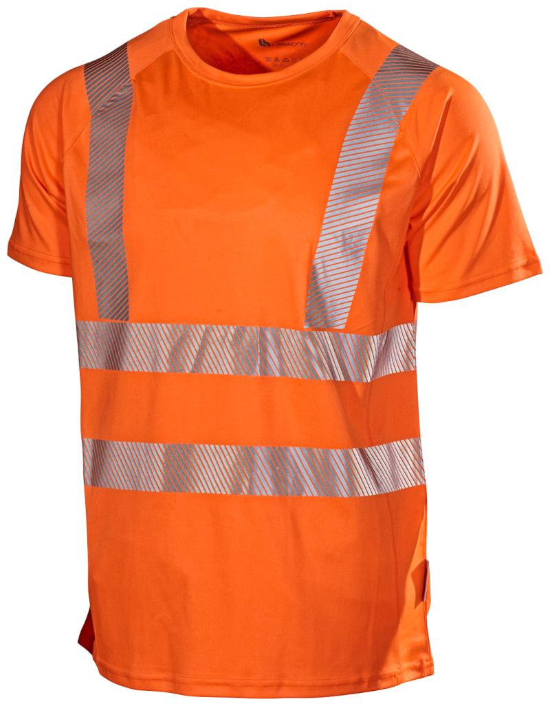 T-Shirt 413P Hi-Viz Orange Str. 5XL