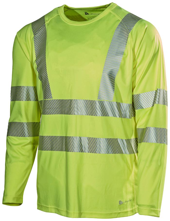 T-Shirt 411P Hi-Viz GUL Str. 5XL