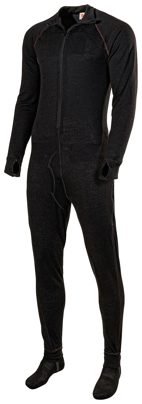 Undertøjsheldragt 718UP Sort Str. 3XL
