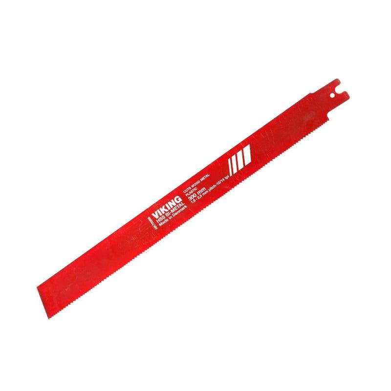 Viking bajonetsavklinge Bi-metal 300 x 10/14 tdr Ã  5 stk. til metal, træ, plastik