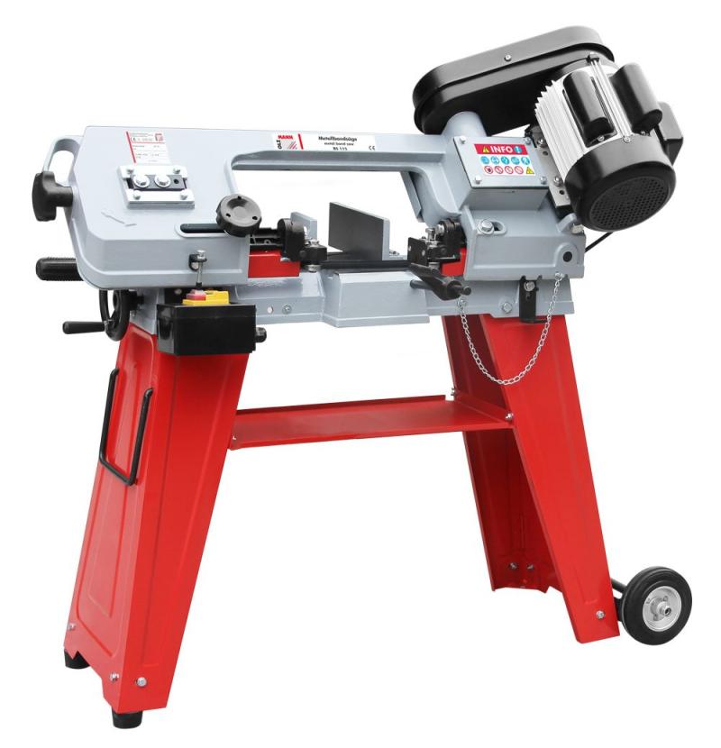 BS115 - 400V Holzmann metal  Båndsav